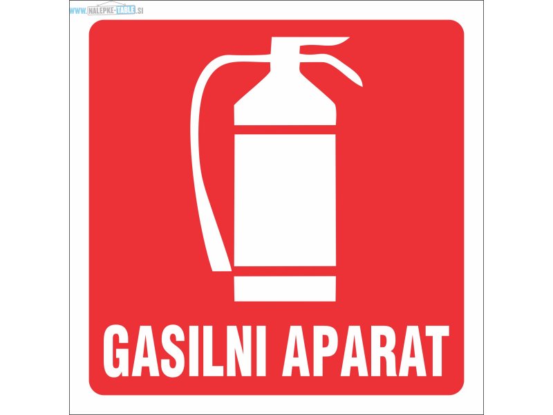 Gasilni aparat