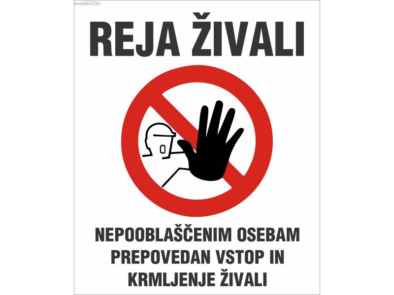 Reja živali