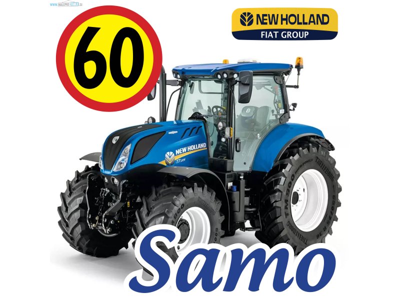 Tabla rojstni dan new holland