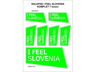 NALEPKA I FEEL SLOVENIJA