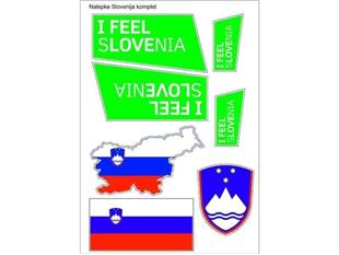 NALEPKE SLOVENIJA KOMPLET A4